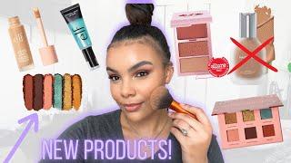 TRYING OUT NEW PRODUCTS + SEPHORA HAUL UPDATE