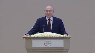 Владимир Путин: Россия и Узбекистан начнут дружить регионами