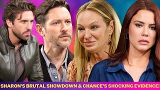 Young and Restless! Daniel's Dark Secrets, Sharon's Brutal Showdown & Chance's SHOCKING Evidence!