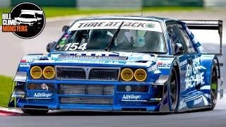 BEST OF HillClimb Monsters || LANCIA DELTA Edition