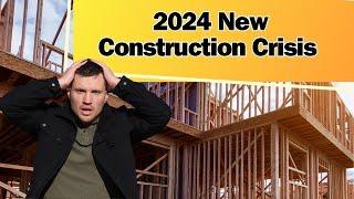 Utah Housing Market Crash - New Construction Crisis 2024