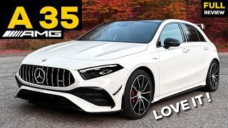 2025 MERCEDES A35 AMG FACELIFT Drive Owner's Review Sport+ LOUD Sound