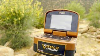 Gold Vision Metal Detector Helps Treasure Hunter in Finding Valuable Treasure