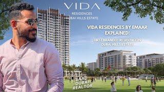 VIDA Residences Dubai Hills Explained - First Branded Residence Launch in Dubai Hills Estate - 2024