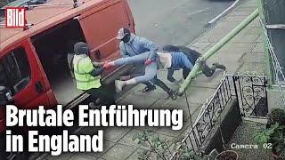 Mann in Van gezerrt und verschleppt