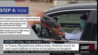 VOTE 2020: 300 Lawsuits filed challenging election procedures in dozens of states