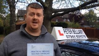 Driving lessons in Crawley - Review