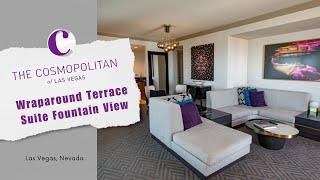 Inside The $1000/Night Wraparound Terrace Suite Fountain View At The Cosmopolitan Las Vegas