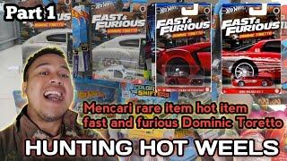 Hunting hot weels hot item terbaru - fast and furious Dominic Toretto mencari LYKAN dan mazda part 1