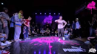RESPECT MY TALENT-2015 | HOUSE BEGINNERS 1/8 | MITINA TATYANA VS LUGOVSKAYA ALINA (WIN)