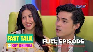 Fast Talk with Boy Abunda: Kumusta ang love life nina Sanya Lopez at Xian Lim? (Full Episode 358)