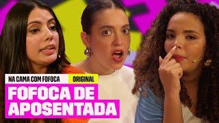 Fernanda, Pitel e Valentina Bandeira reagem a FOFOCAS de FAMOSOS | Na Cama Com Fofoca | Multishow