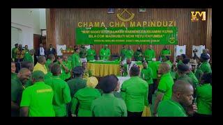 Harmonize - Performance At CCM Hall Dodoma