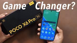 POCO X6 Pro Hands On - The New Value Flagship @24,999