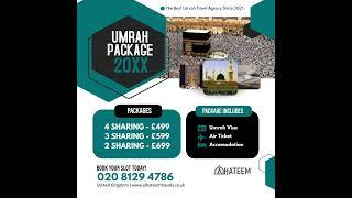 Umrah package 2024 | al hateem travels