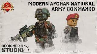 Modern Afghan National Army Commando - Custom Lego - In The Designer’s Studio