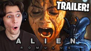 Alien: Romulus (2024) - Official Trailer REACTION!!