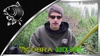 CARP FISHING - NASH TV - JACK BROWN - COBRA QUICK STICK - SUPERIOR BAITING IN HD