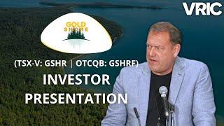 GOLDSHORE RESOURCES (TSX-V: GSHR | OTCQB: GSHRF) - Historical Resource With Expansion Potential