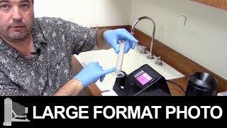 How To Develop Large Format Film