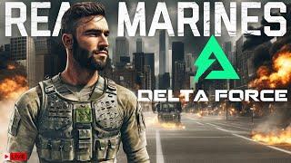 LIVE - HOW GOOD IS IT? DELTA FORCE FIRST GAMEPLAY