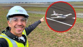 First Plane Lands at Sydney's NEW Airport!