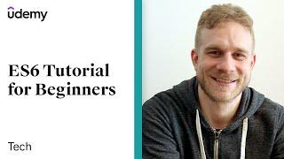 ES6 JavaScript Tutorial for Beginners | Udemy Instructor, Maximilian Schwarzmüller