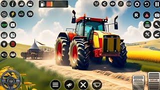 Real tractor driving simulator, Indian tractor farming game,Top 5 android game