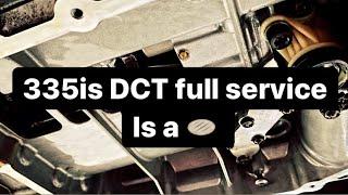 BMW DCT full service !!!