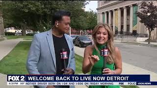 Detroit Jazz Festival offering livestream option as storms are expected to roll through on Friday