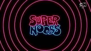 Cartoon Network UK HD Supernoobs New Fridays Later/Now/More Bumpers