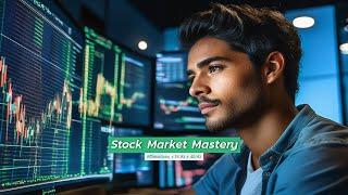 Stock Market Mastery (Affirmations + 18 Hz + 40 Hz)