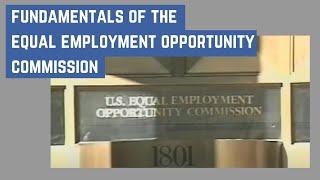 Fundamentals of the EEOC (2007 video)