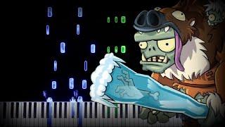 Mid-Wave B (Frostbite Caves) | Plants Vs. Zombies 2 | Piano Tutorial