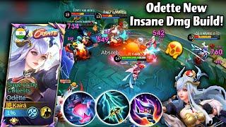 ODETTE NEW BROKEN BUILD IS INSANE! 500% DAMAGE!!