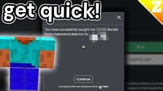 How To GET The CHEAP HEADLESS HEAD BUNDLE in Roblox! QUICK!
