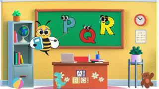 ABC Alphabet Song | Fun and Educational Rhyme for Kids | BuzzBee TV