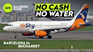 Flying HiSky: My Honest Review - Barcelona to Bucharest - Trip Report