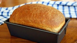 Easy Simple Whole Wheat Bread - Ready in 90 Minutes