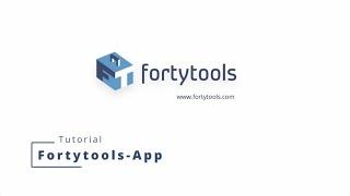 Mobile Zeiterfassung mit der fortytools App - Video Tutorial