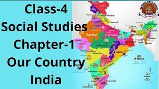 Class-4 Social Studies chapter-1 Our Country India.