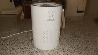 Air Purifiers for Bedroom Home, KOIOS H13 True HEPA Filter Air Purifiers Review