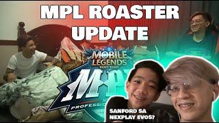 MPL ROSTER UPDATE - NEXPLAY EVOS