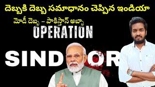 Operation Sindoor - India Countered For Pahalgham Incident