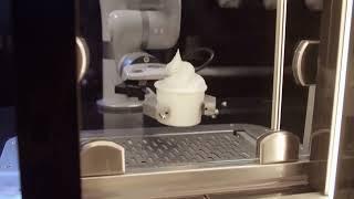 Experience the Future of Ice Cream Cafe: VLT Robotics at GITEX Dubai 2023