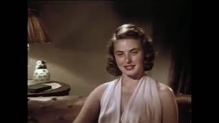 Ingrid Bergman's First Hollywood Screen Test