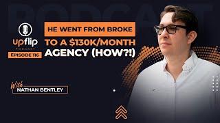 116. From Broke to $130K/Month Marketing Agency Owner