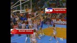 SOVIET UNION  vs YUGOSLAVIA / 1990 World Championship / Final