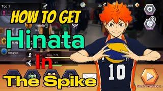 How to get Hinata in The Spike Volleyball Story - Mr.Vannet