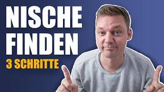 Die perfekte NISCHE FINDEN in 3 Schritten